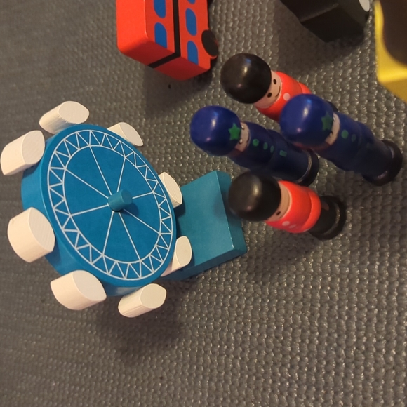 London toy block bag set NWT - Picture 3 of 12